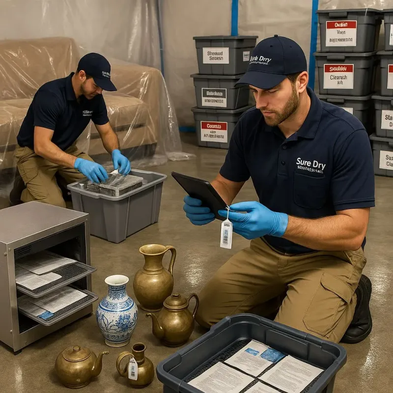 Content Protection and Restoration process in Peru, NY